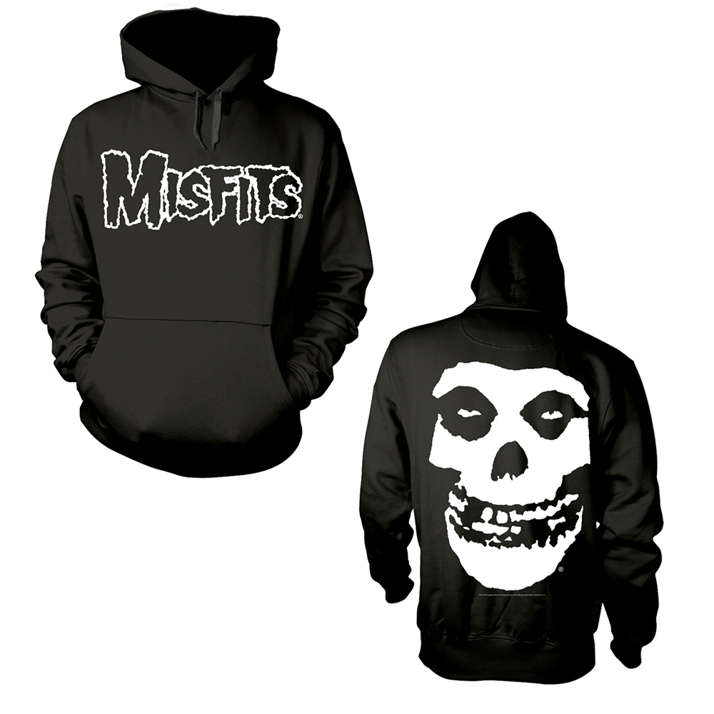 Misfits - Skull (Black Hoodie)