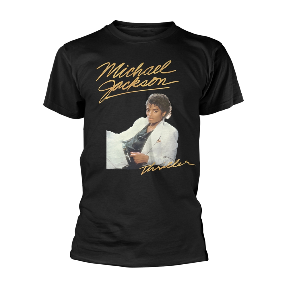 Rockoff Trade Michael Jackson Thriller White Suit T-Shirt Homme