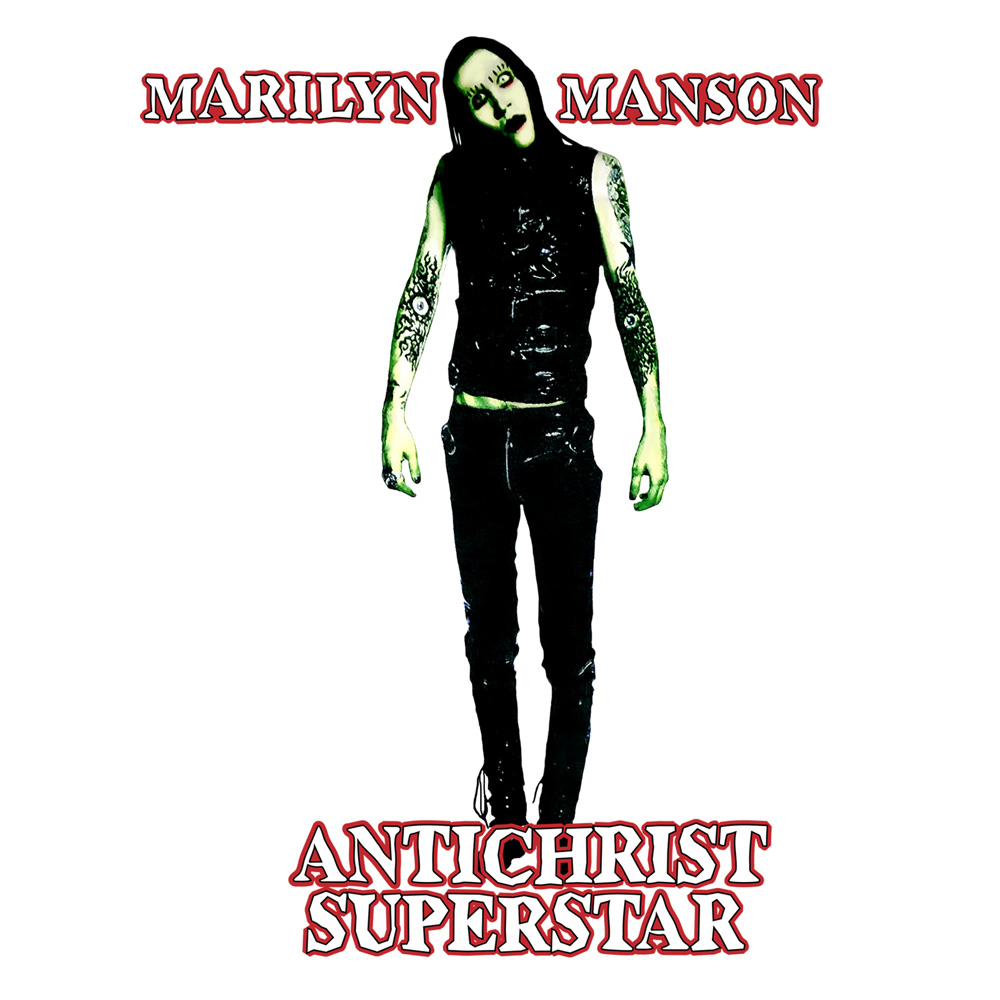 Marilyn Manson - Anti-Christ Superstar (White)