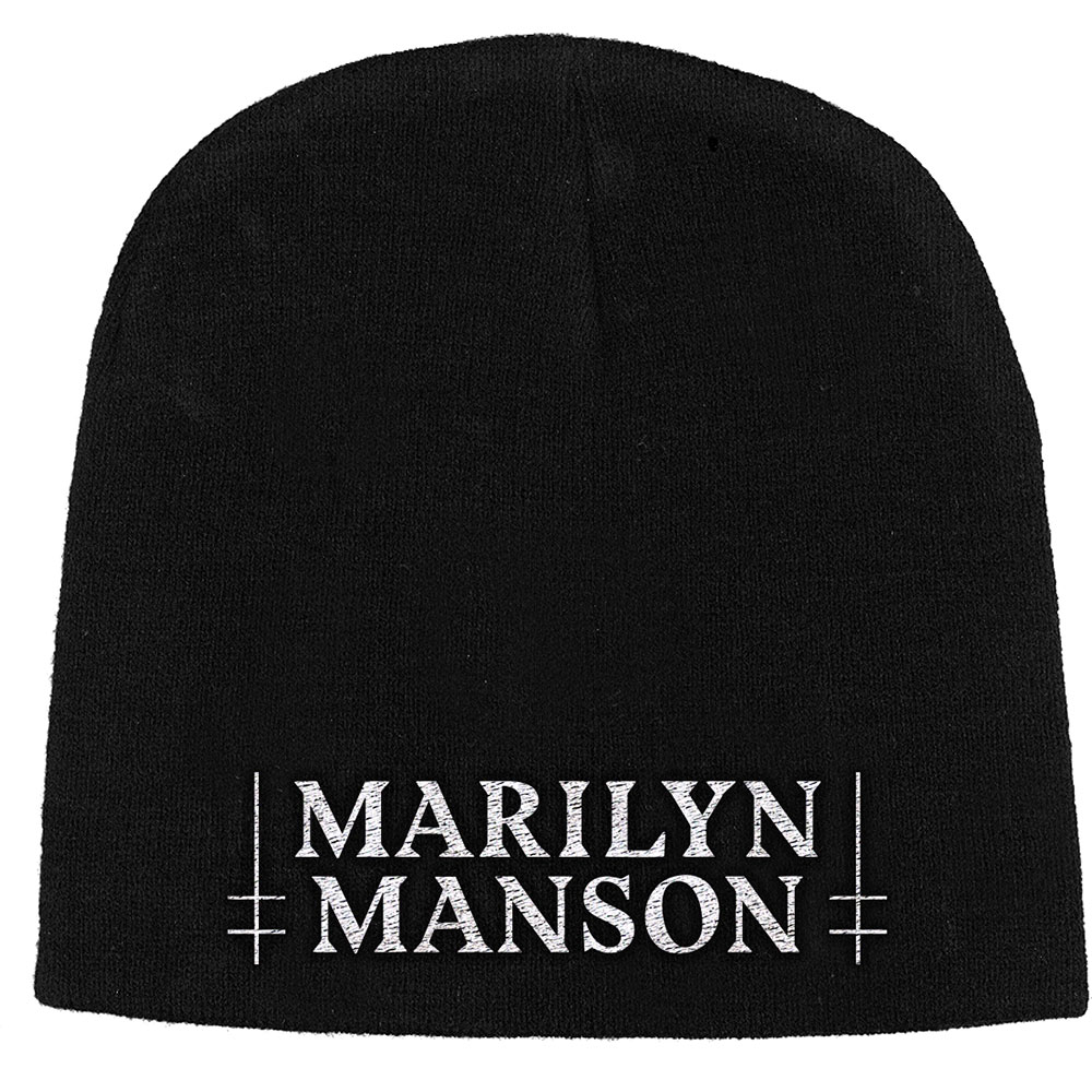 Marilyn Manson - Logo Beanie