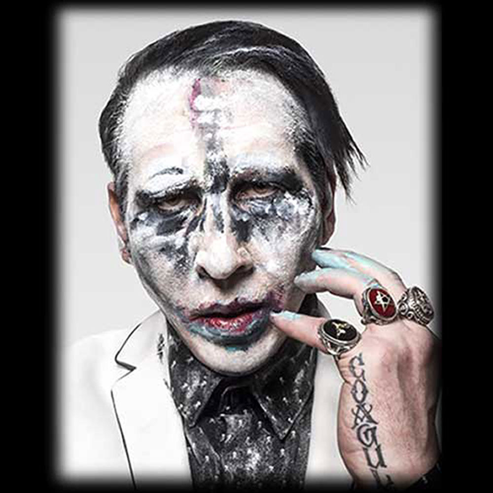 Marilyn Manson - Heaven Upside Down Tour (Winter 2017) (Ex Tour/Back Print)