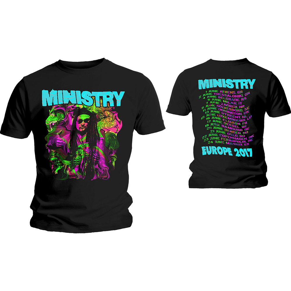 Ministry - Trippy Al (Ex Tour T-Shirt)