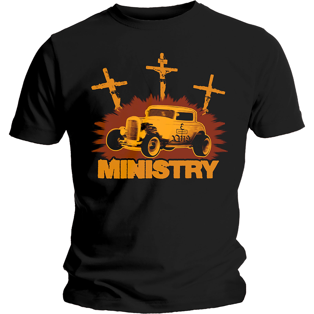 Ministry - Hot Rod (Ex Tour T-Shirt)