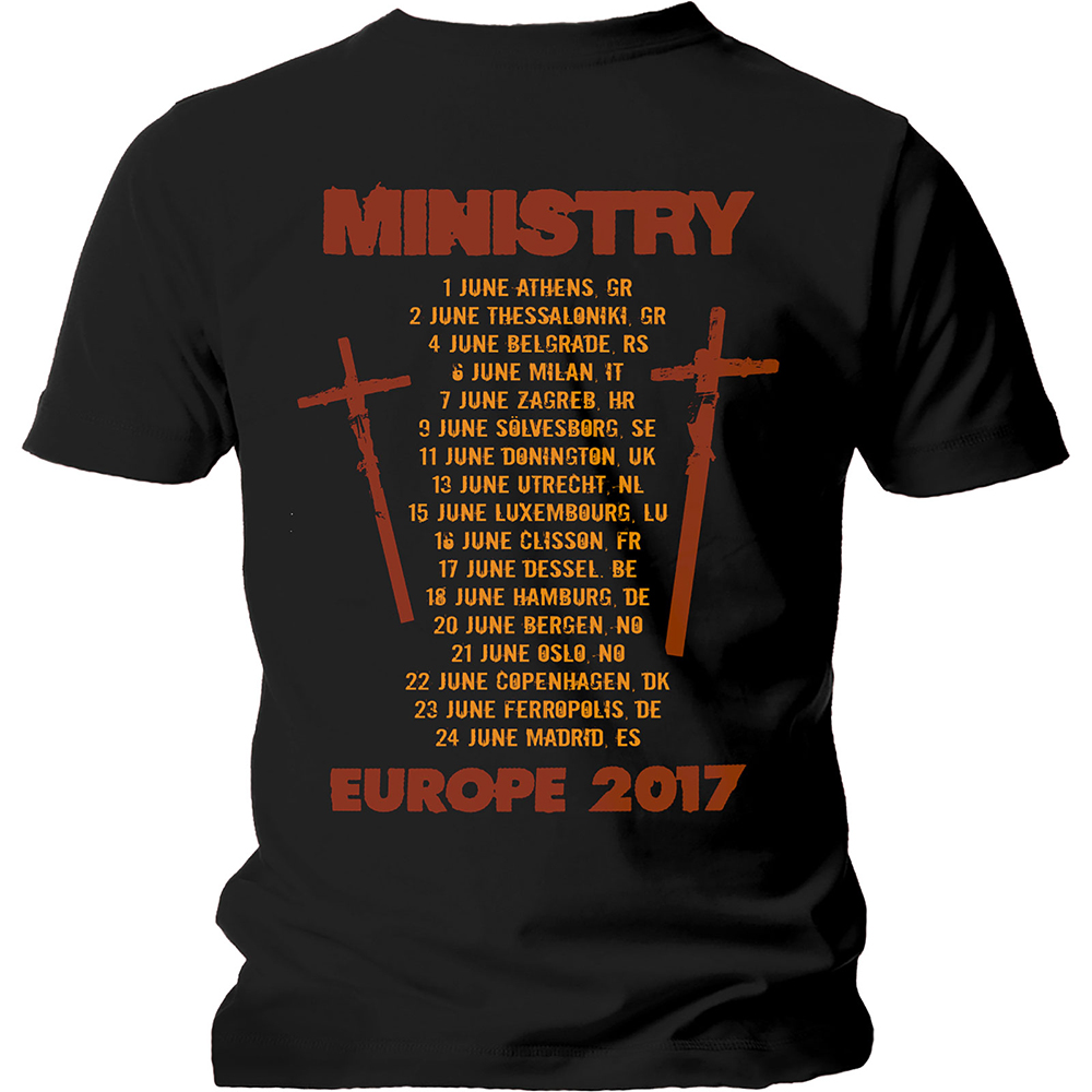 Ministry - Hot Rod (Ex Tour T-Shirt)