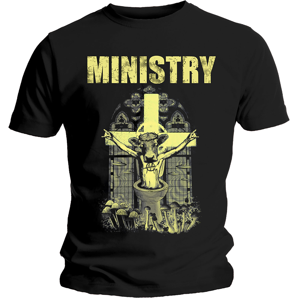 Ministry - Holy Cow Block Letters