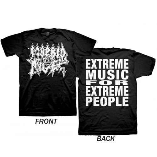 Morbid Angel /'Extreme Music/' Noir T-Shirt
