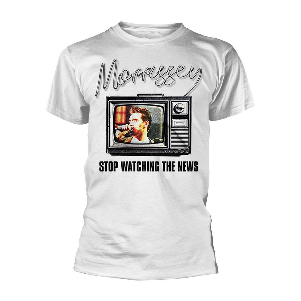 Morrissey - Stop Watching The News (White)