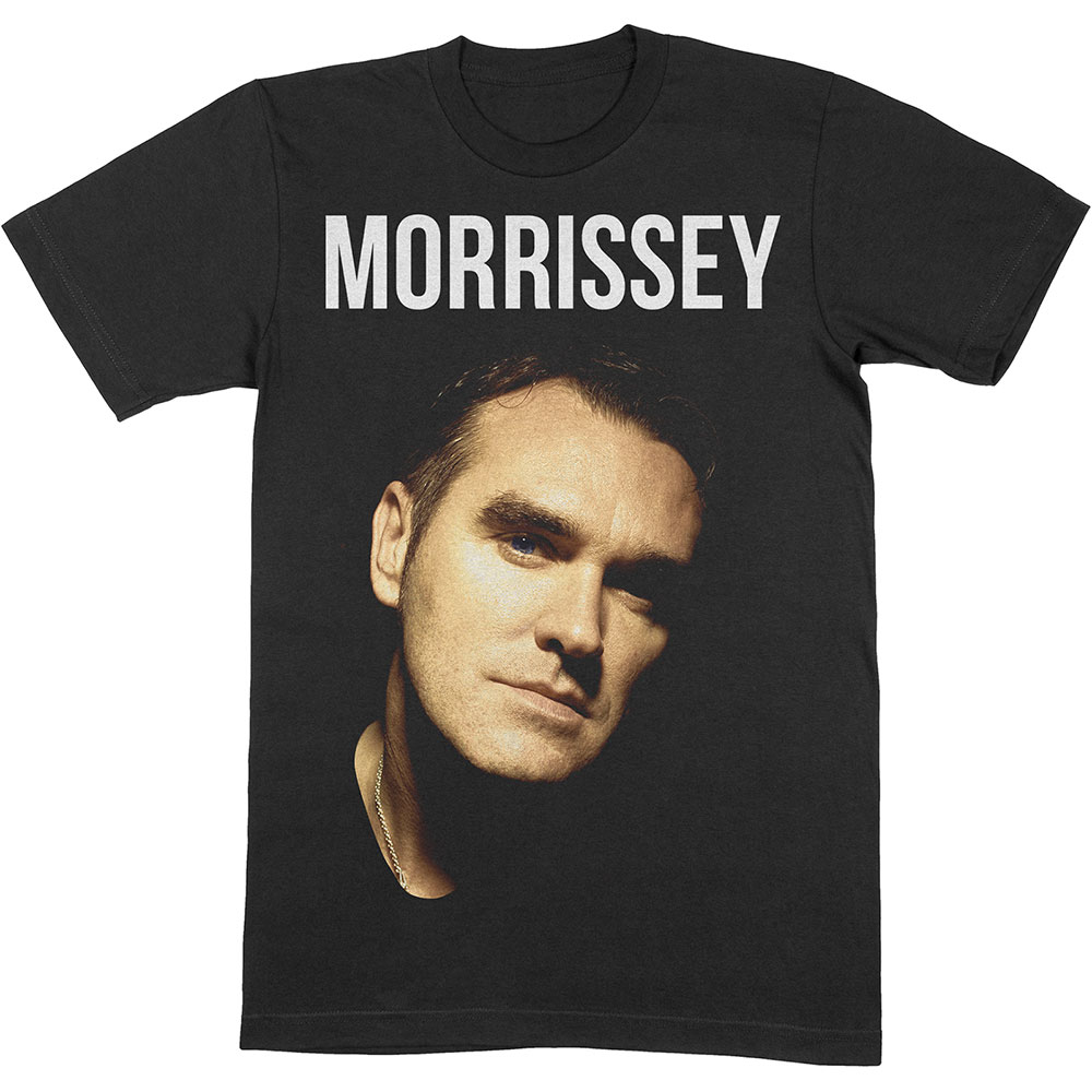 Morrissey - Face Photo