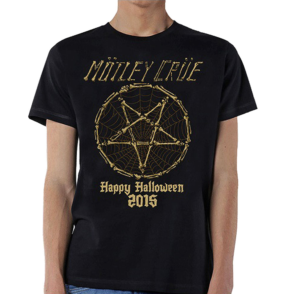Motley Crue - Halloween Pentagram