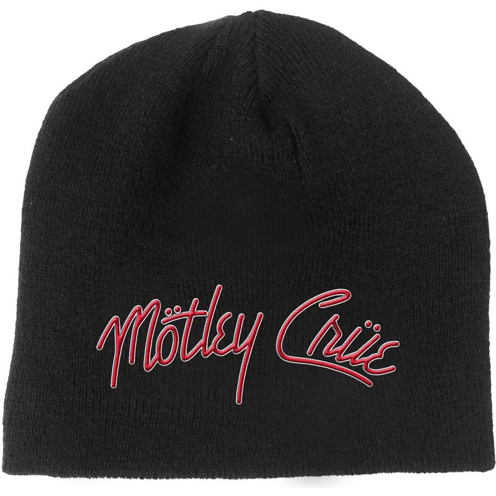 Motley Crue - Logo (Beanie Hat)