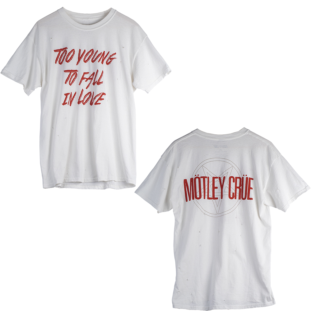 Motley Crue - Too Young To Fall In Love (Distressed Tee)