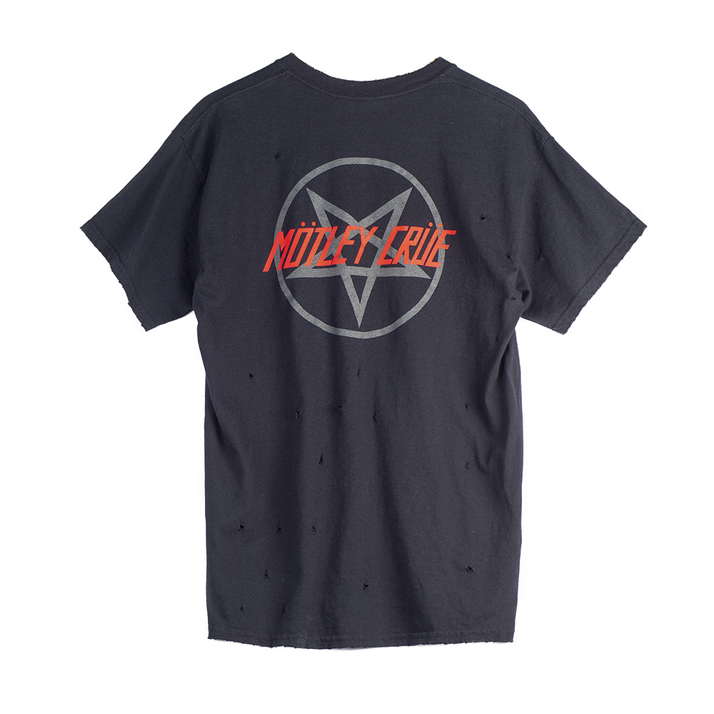 Motley Crue - Too Fast For Love (Distressed Tee)