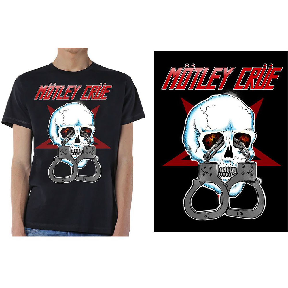 Motley Crue -  Skull Cuffs 2