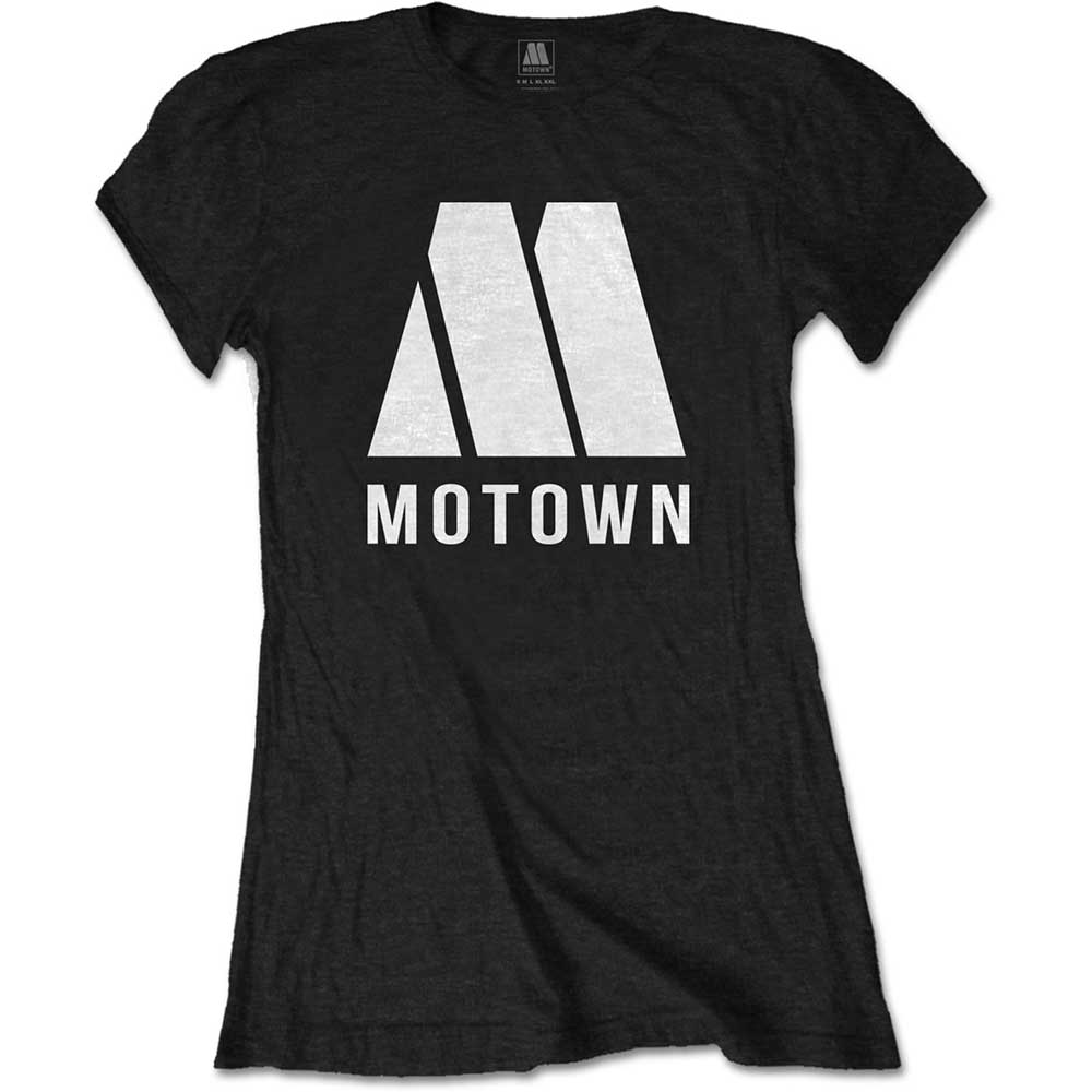 Motown - M Logo (Black) (Women's)