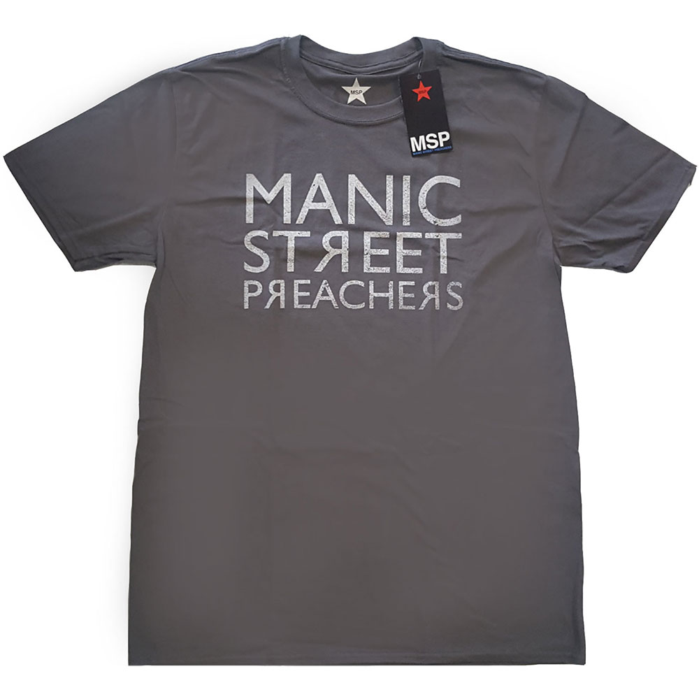 Manic Street Preachers - Reversed Logo