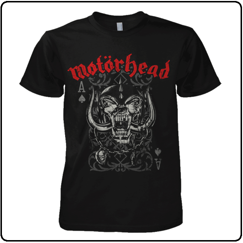 Motorhead | Officially Licensed Music T shirts, Hoodies and other ...