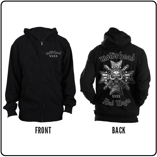 Motorhead hoodies | Official Motorhead Merchandise | Officially ...