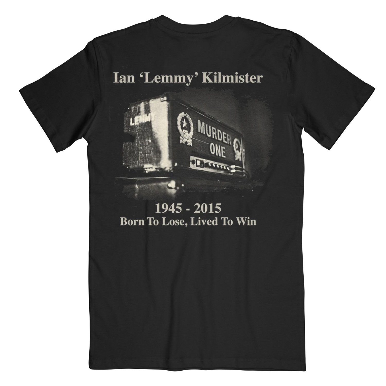 Motorhead - Lemmy Lived To Win Tee