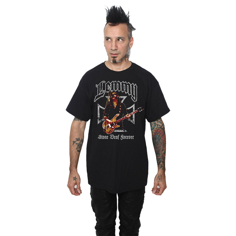 MotorHead Motorhead Lemmy Stone Deaf Unisex Official T Shirt Brand New Various Sizes 