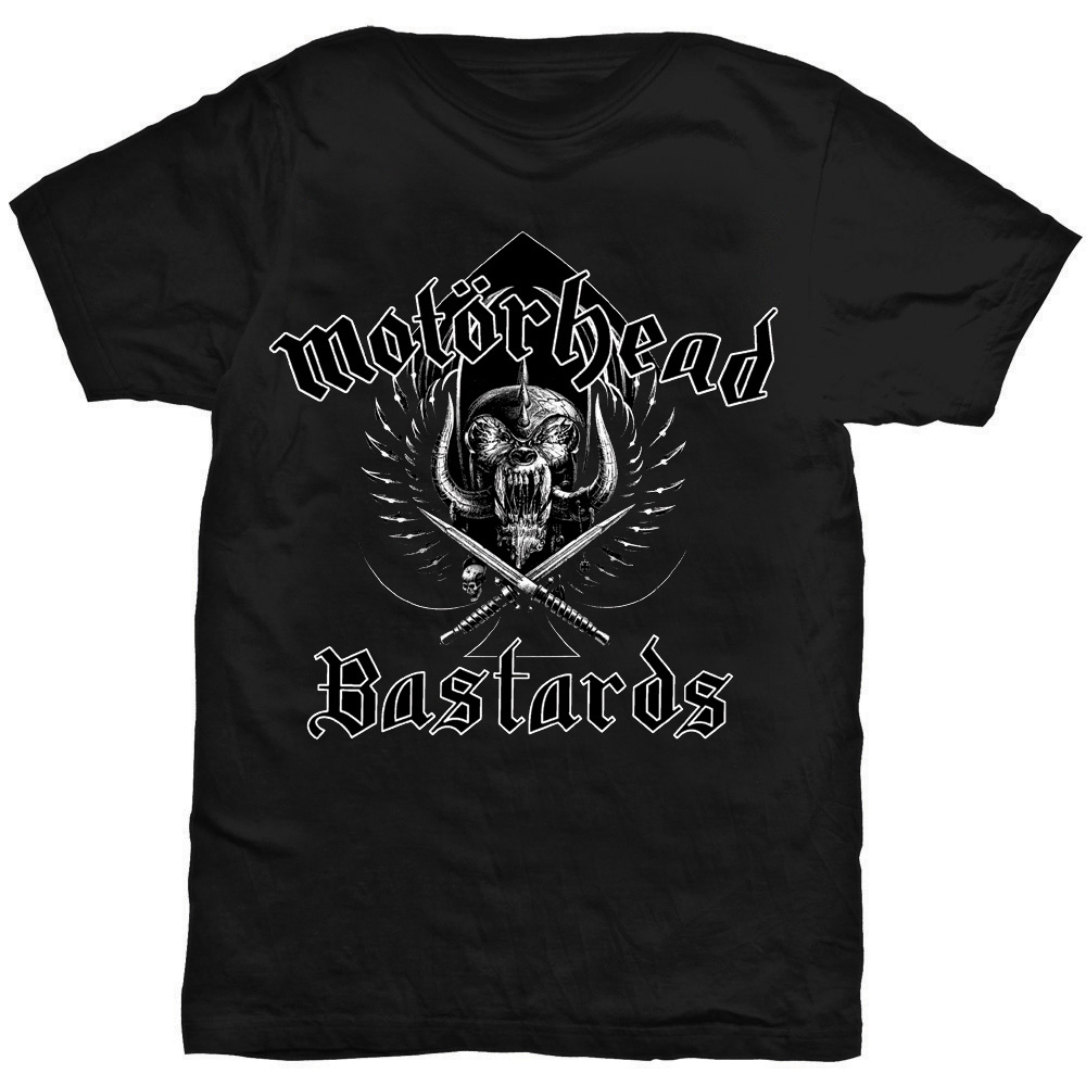 Motorhead - Bastards (Black)