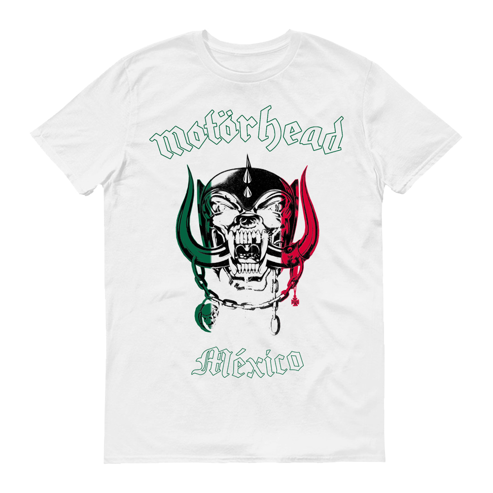 motorhead white t shirt