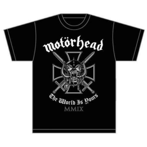 Motorhead - Iron Cross Back Print