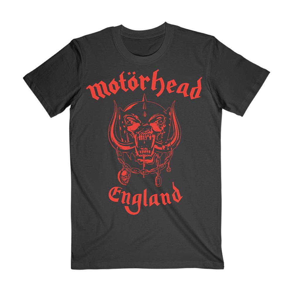 Motorhead - Red England Tee