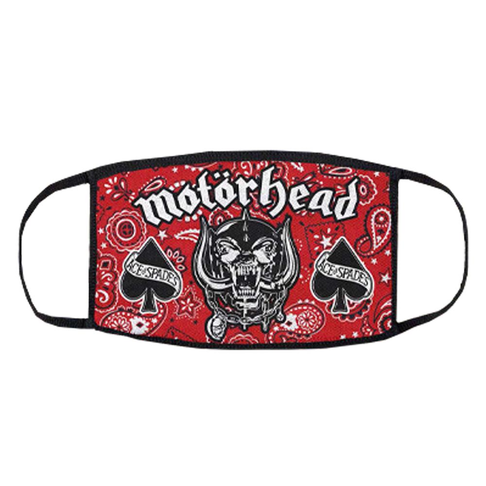 Motorhead - Ace of Spades Red Face Mask
