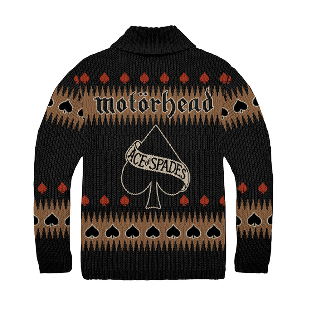 Motorhead - Warpig Cardigan Sweater