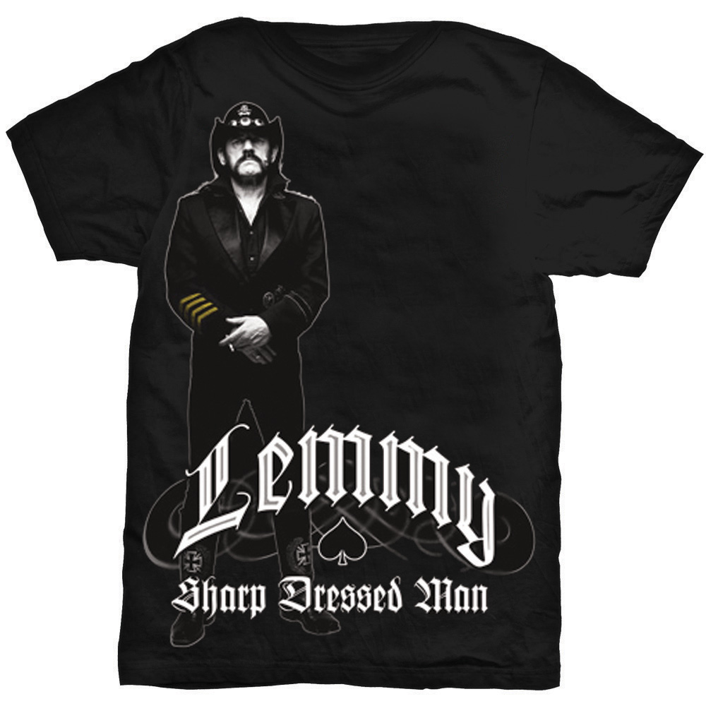 Motorhead - Lemmy/Sharp Dressed Man (Black)