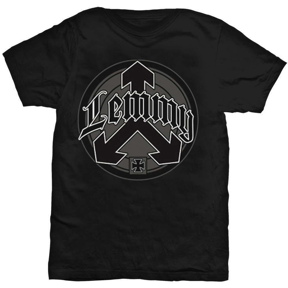 Motorhead - Lemmy/Arrow Logo (Black)