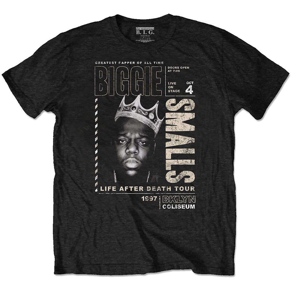 Notorious B.I.G. - Life After Death Tour Eco Tee