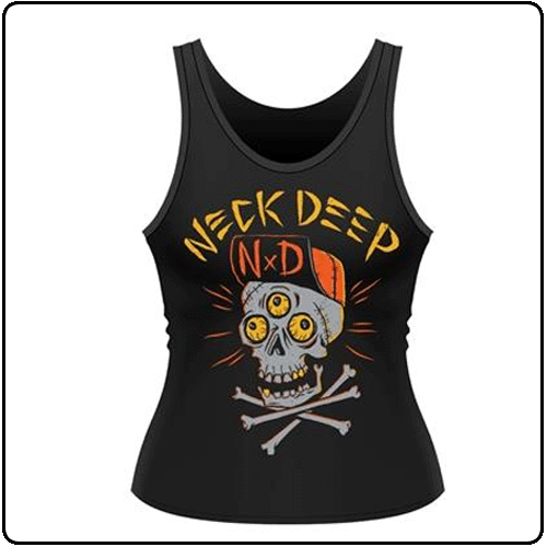 Neck Deep - Skulls (Girls)