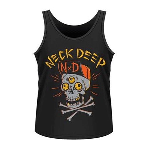 Neck Deep - Skulls (Tank Vest)