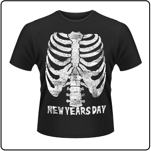 New Years Day - Ribcage