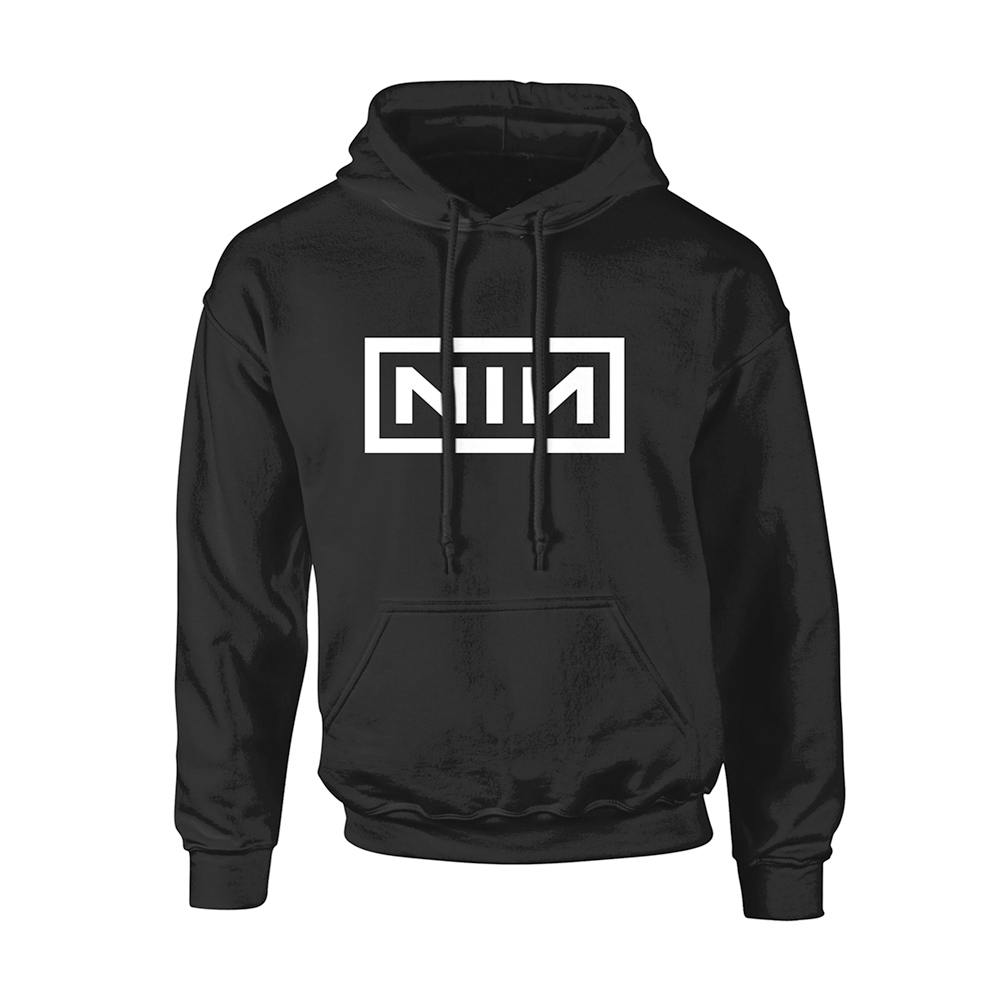 Nine Inch Nails - Classic White Logo (Hoodie)
