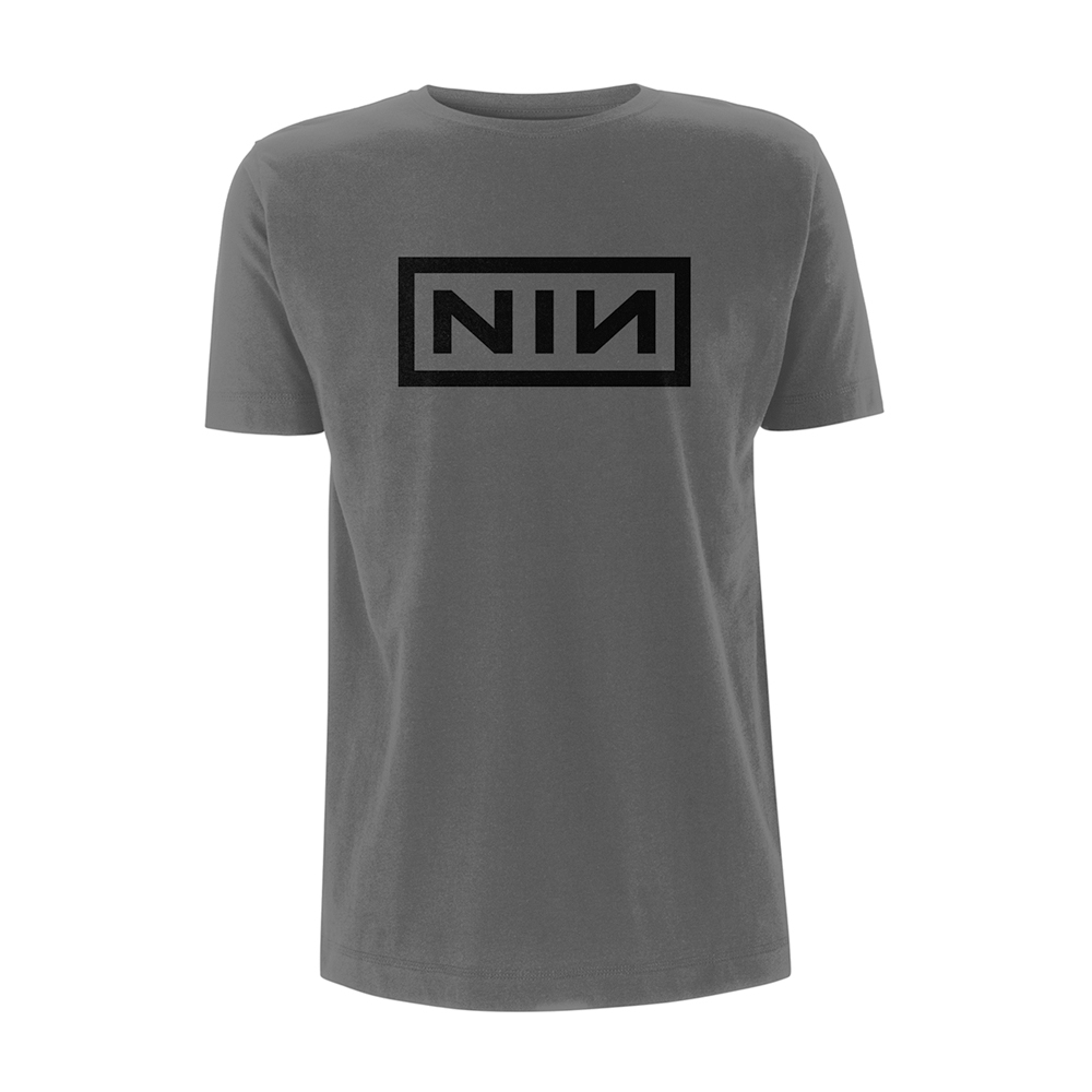 Nine Inch Nails - Classic Black Logo (Grey)