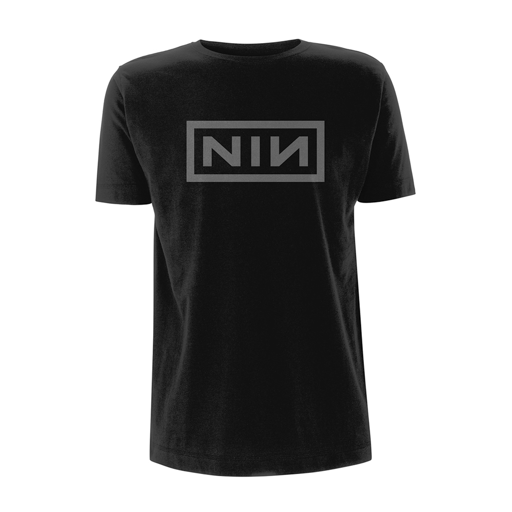 Nine Inch Nails - Classic Grey Logo (Black)