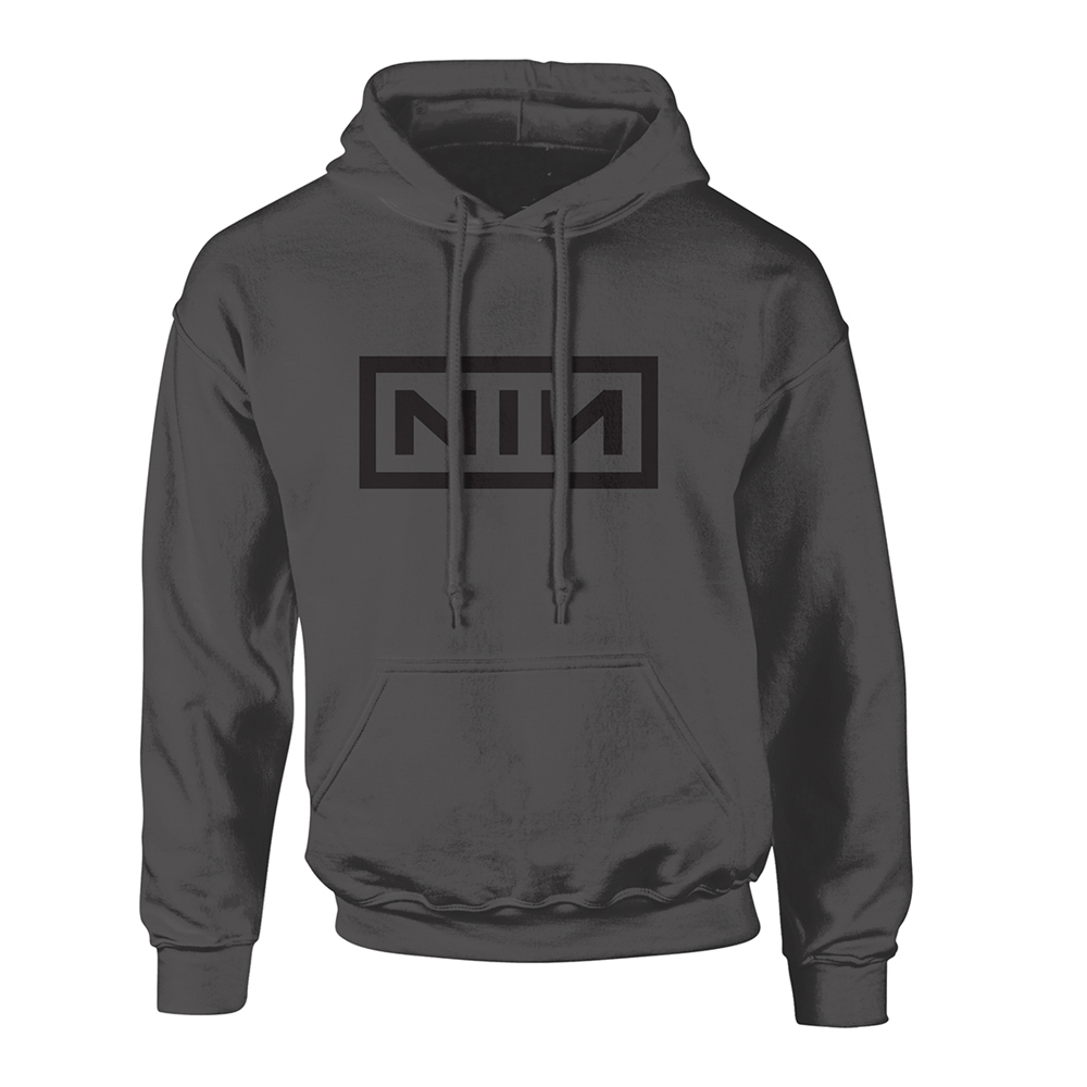 Nine Inch Nails - Classic Black Logo (Hoodie) 