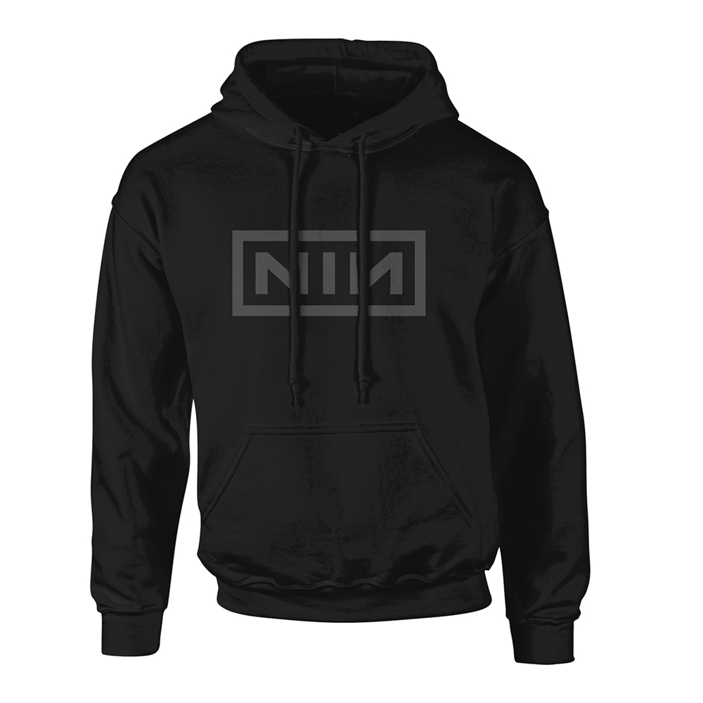 Nine Inch Nails - Classic Grey Logo (Hoodie)