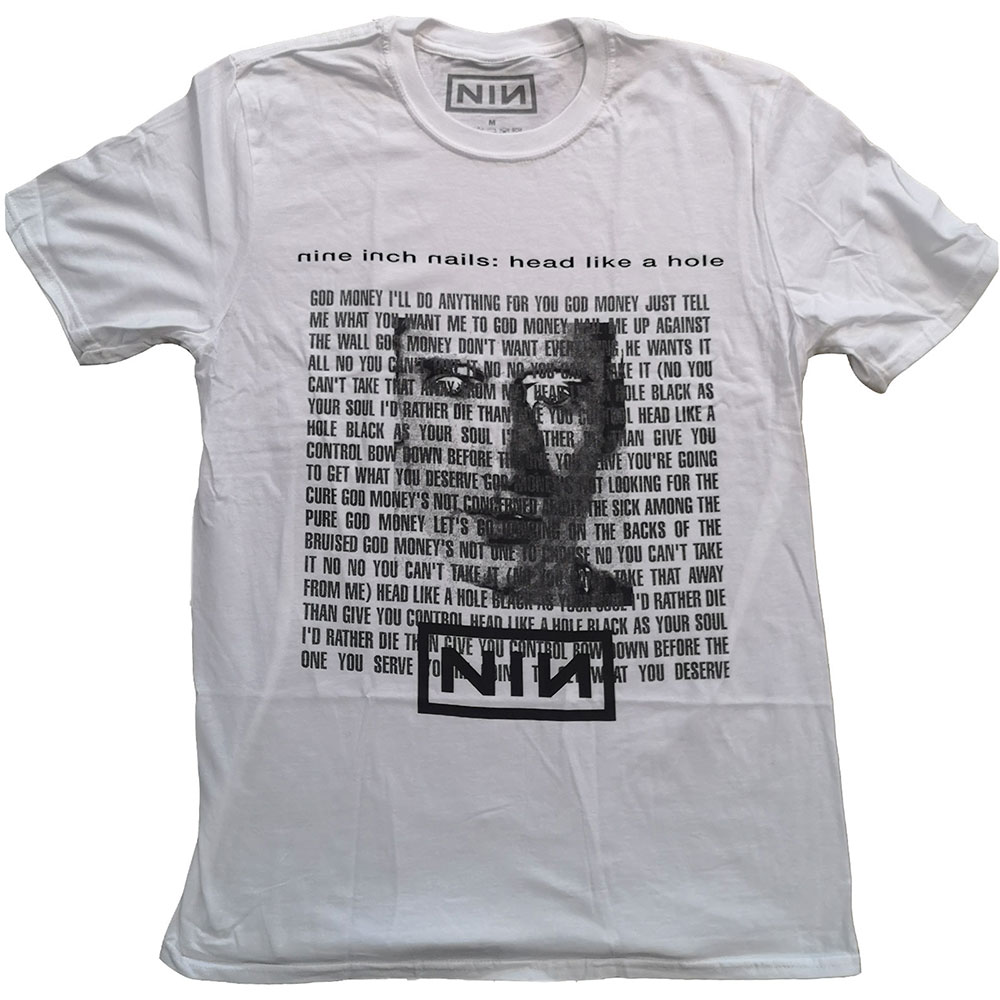 Nine Inch Nails - Head Like A Hole White