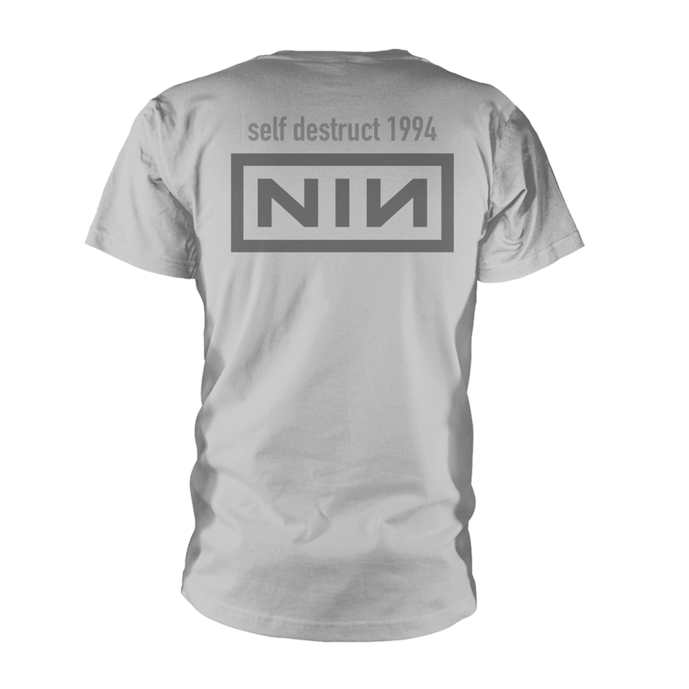 Nine Inch Nails - Self Destruct '94 (Grey)