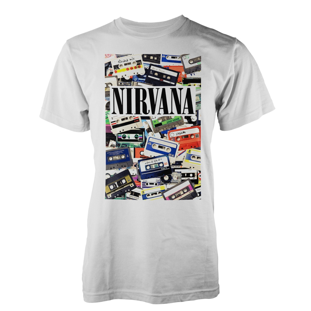 Nirvana - Cassettes (White)