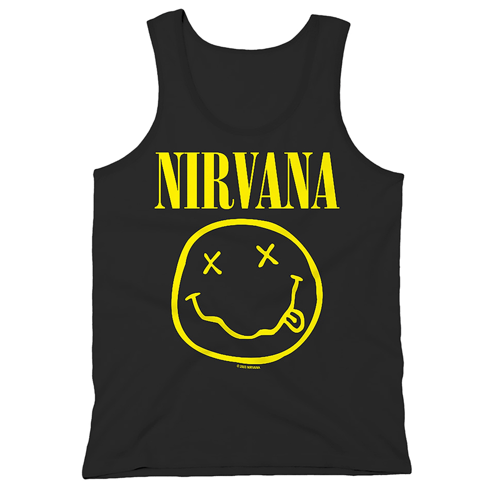 Nirvana - Smiley Vest (Girls)