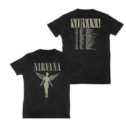 Nirvana - In Utero Tour (Black)