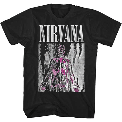Nirvana - Pink & Grey Sliver