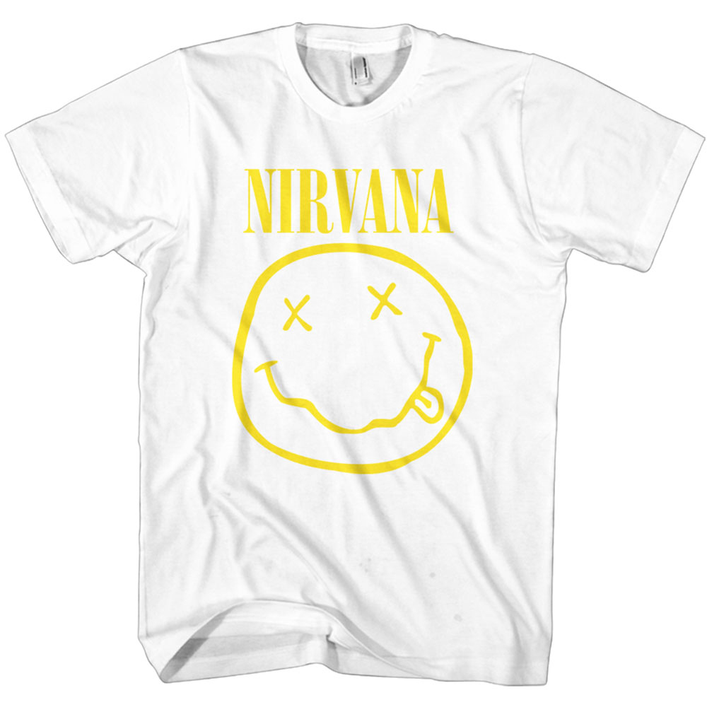 Nirvana - Yellow Smile (White)