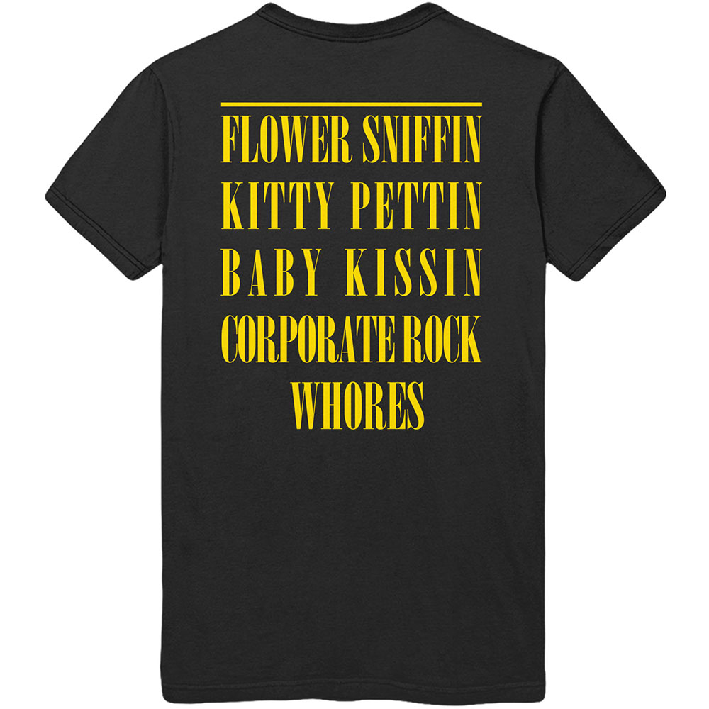 Nirvana - Flower Sniffin (Back Print)