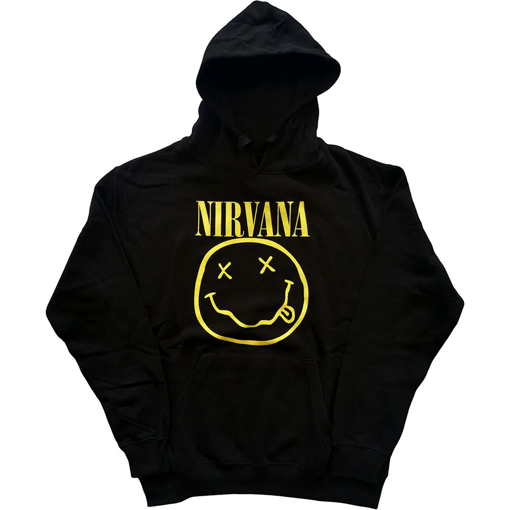 Nirvana - Yellow Smiley