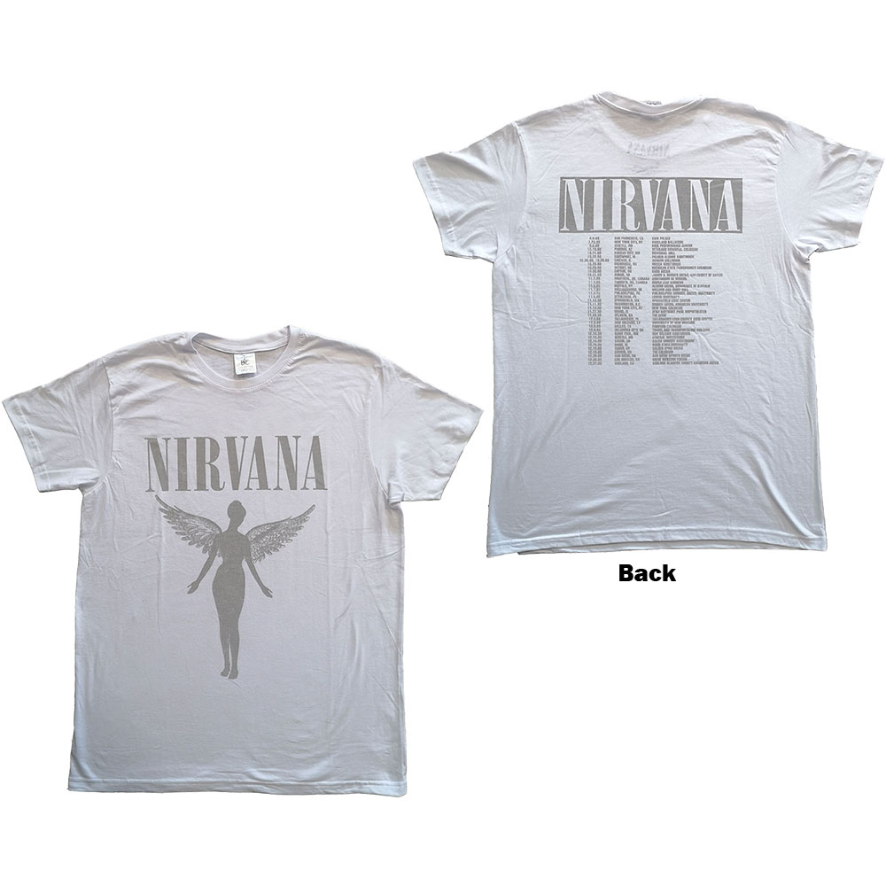 Nirvana - In Utero Tour (Back Print)